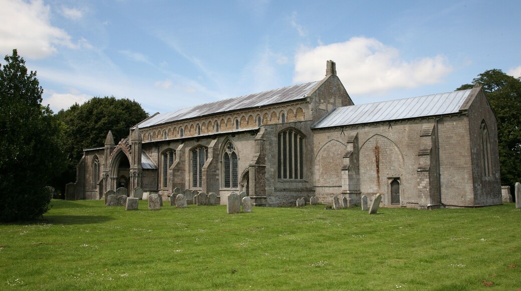 The church St. Mary the Virgin in West Walton