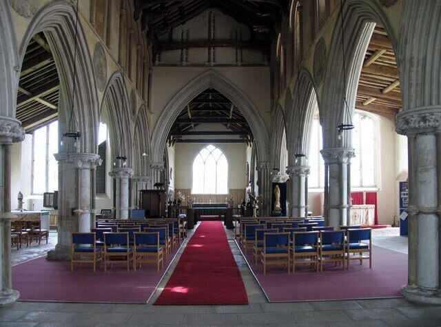 Saint Mary's Parish church, West Walton, Norfolk