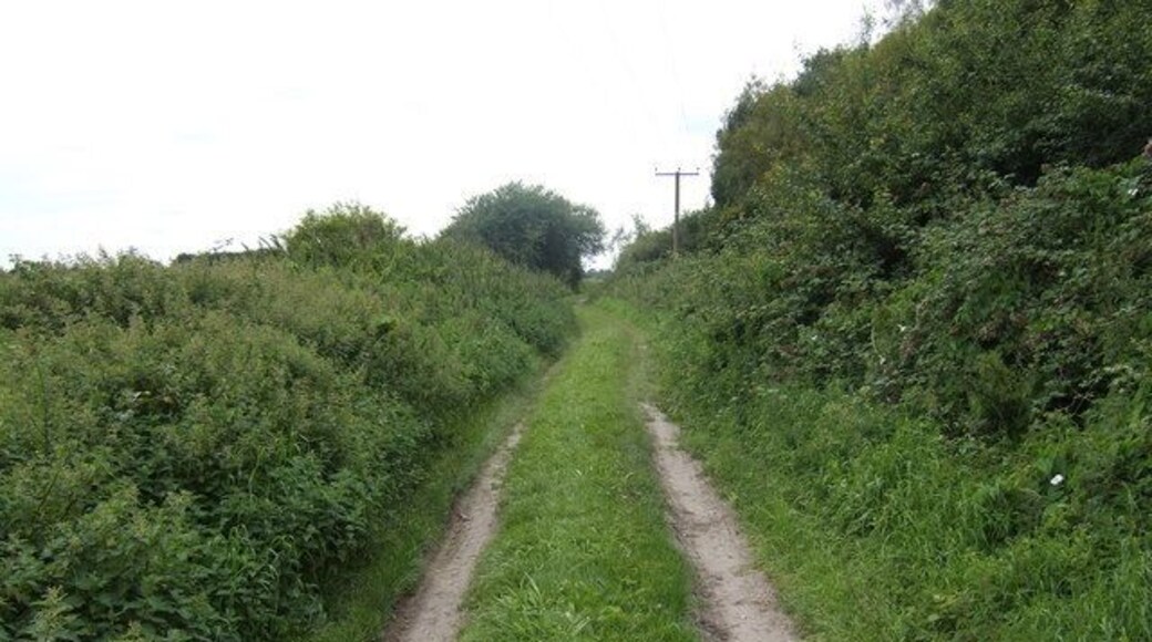 Byway west of Mill Road