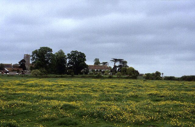 Yeovilton Attractive looking village dominated by the unseen naval airport that half surrounds it like an amoeba