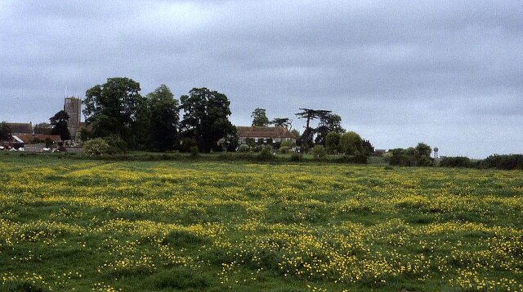 Yeovilton Attractive looking village dominated by the unseen naval airport that half surrounds it like an amoeba