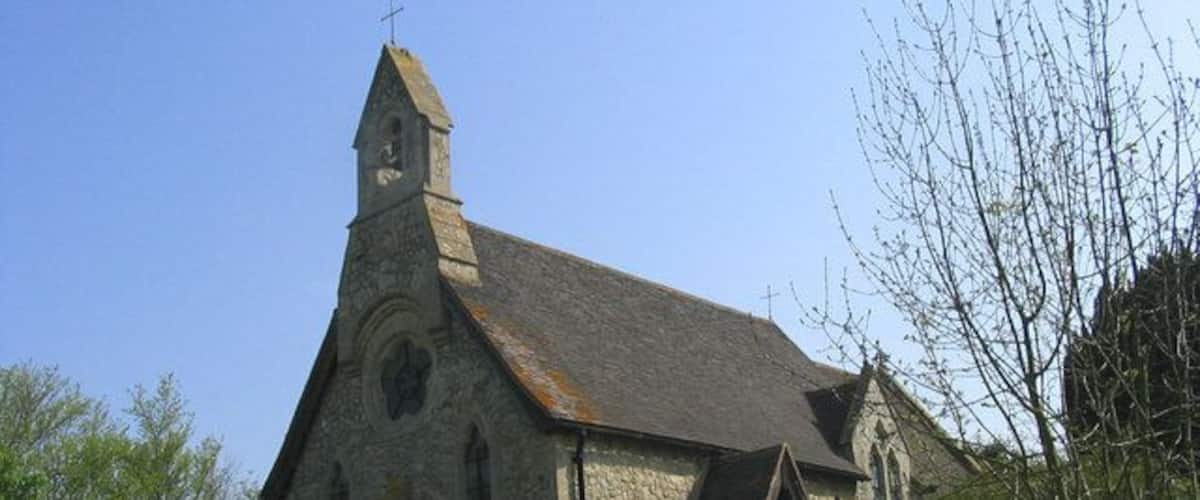 Childerditch Parish church. Alternative view of the church to previous photograph