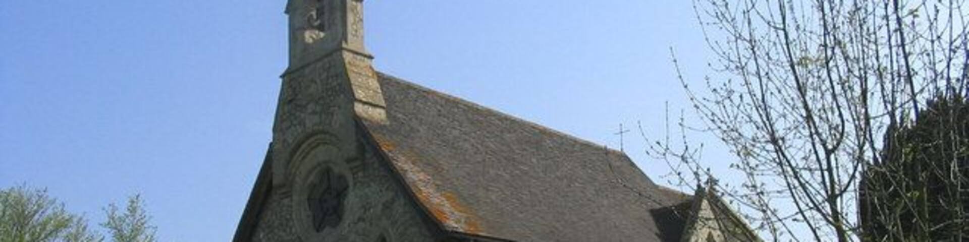 Childerditch Parish church. Alternative view of the church to previous photograph