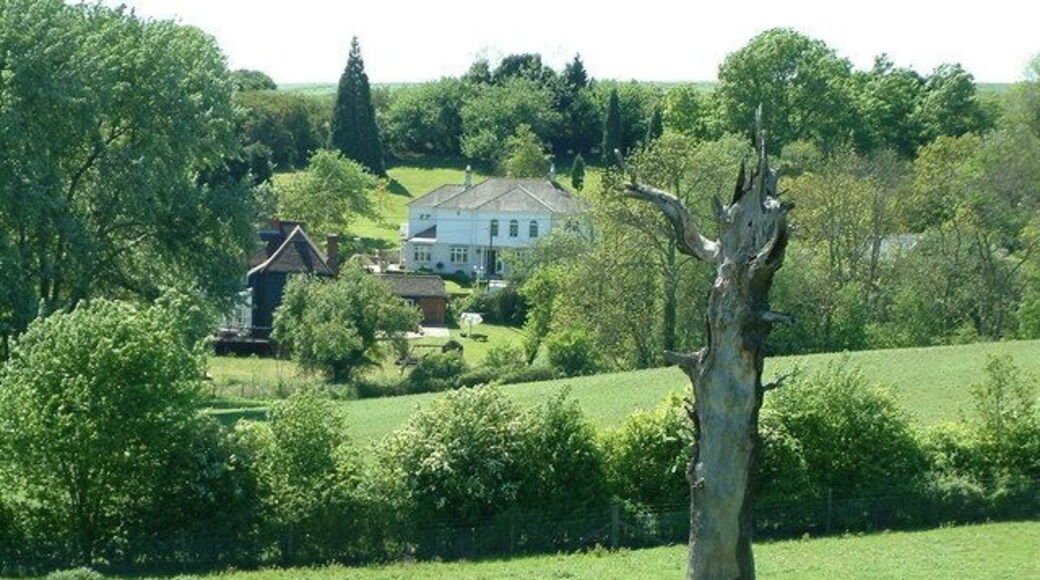Childerditch Street from Jury Hill, Brentwood
