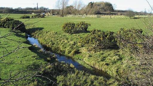 Embleton Burn at Prickley Bridge