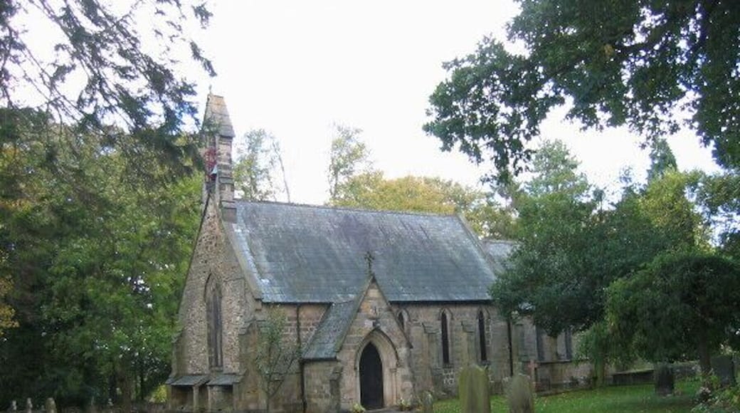 Parish Church, Whitworth Pevsner, County Durham: Parish Church, Whitworth: Built in 1850 and refurbished in the 1880s and 1890s. Parts are said to date back to the 13th Century and is on the site of a much earlier church.