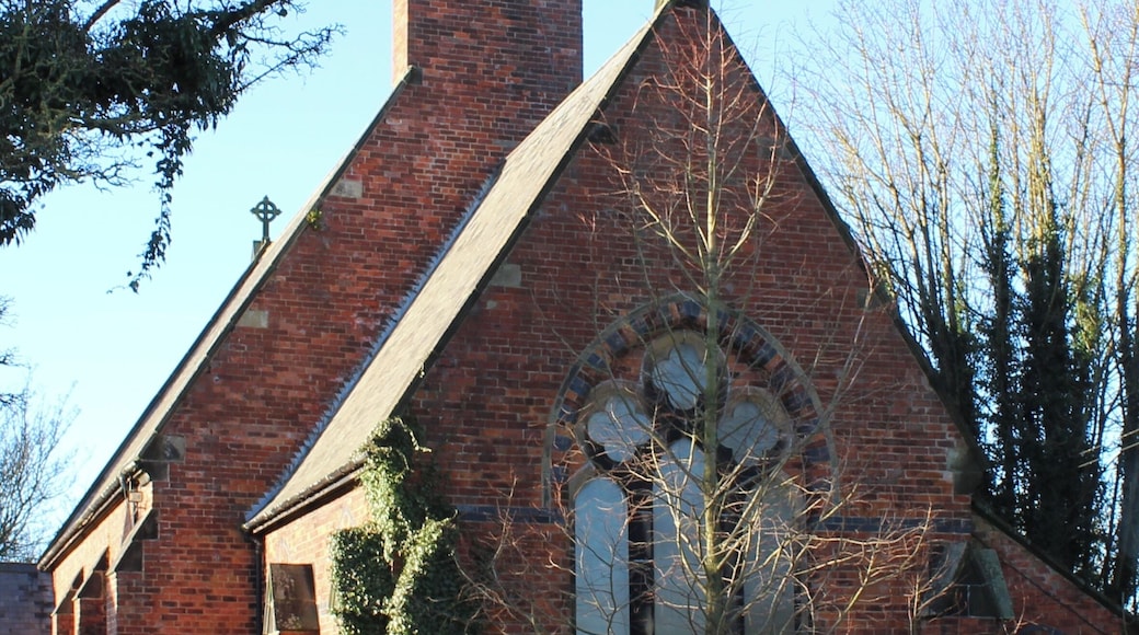 Old church in nice surroundings