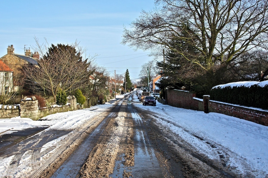 Melting Snow, East Harlsey