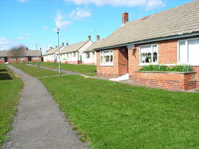 Bungalows in Fishburn, County Durham