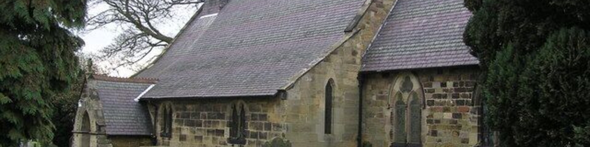 St. Eloy's Church: Great Smeaton. St. Eloy's Great Smeaton : Restored in 1862 by Edmund Street 1824-1881, famous for his 'High Victorian' restoration of many churches (with unusual open belfry). St.Eloy was a French Missionary Bishop (d.c658) Patron saint of metalworkers, blacksmiths etc.