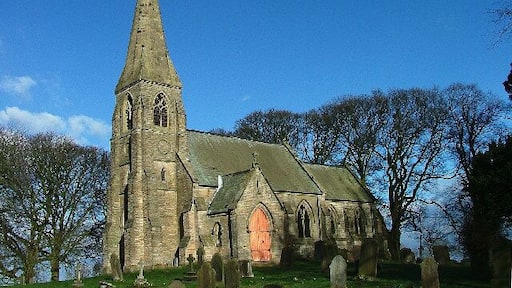 Church. The parish church of Great Stainton near darlington