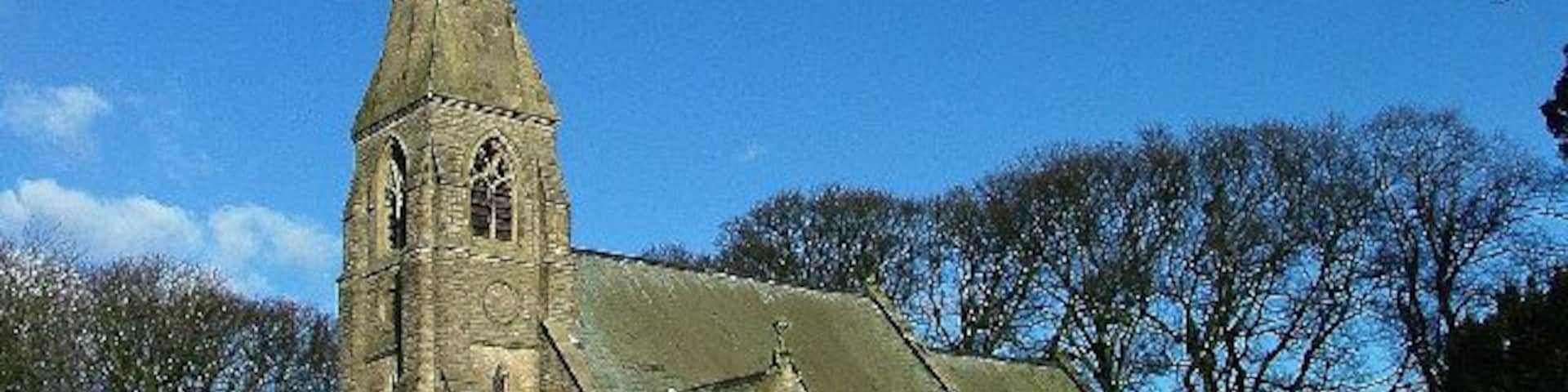 Church. The parish church of Great Stainton near darlington
