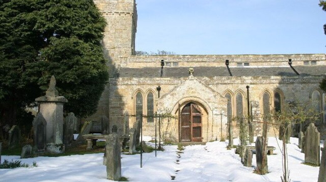St Andrew's Church, Hartburn.