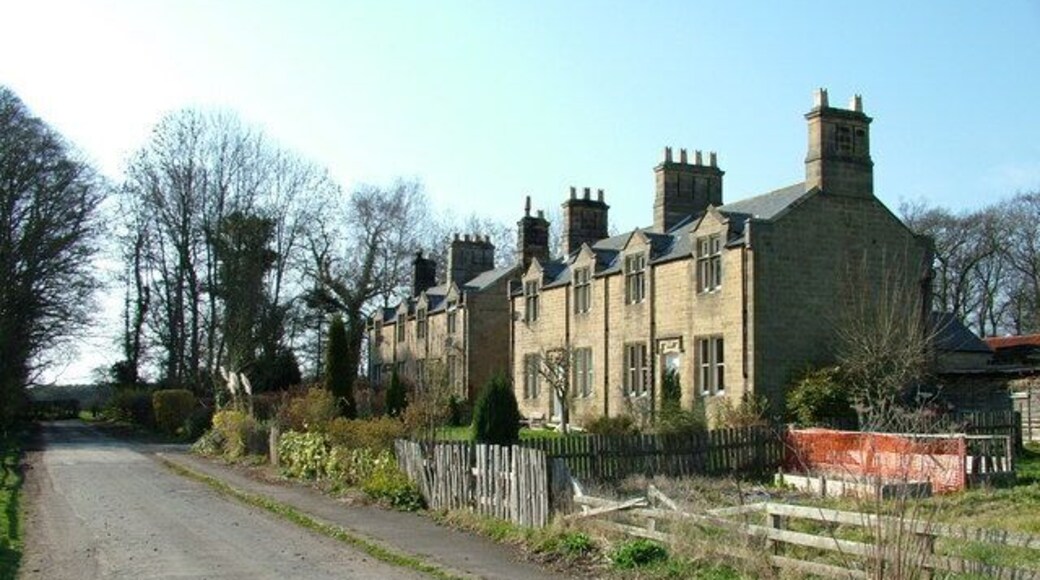Cottages at High Angerton