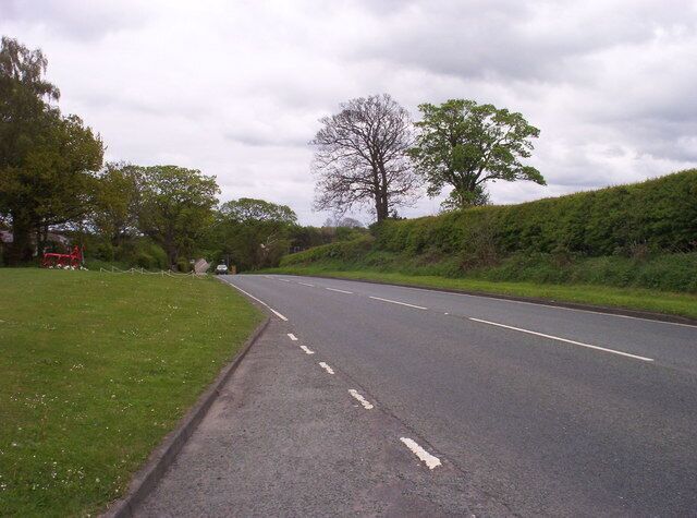 Barmoor Bank. This stretch of the A192 is known as Barmoor Bank.