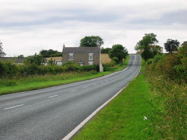 New House Farm New House Farm on the B6286