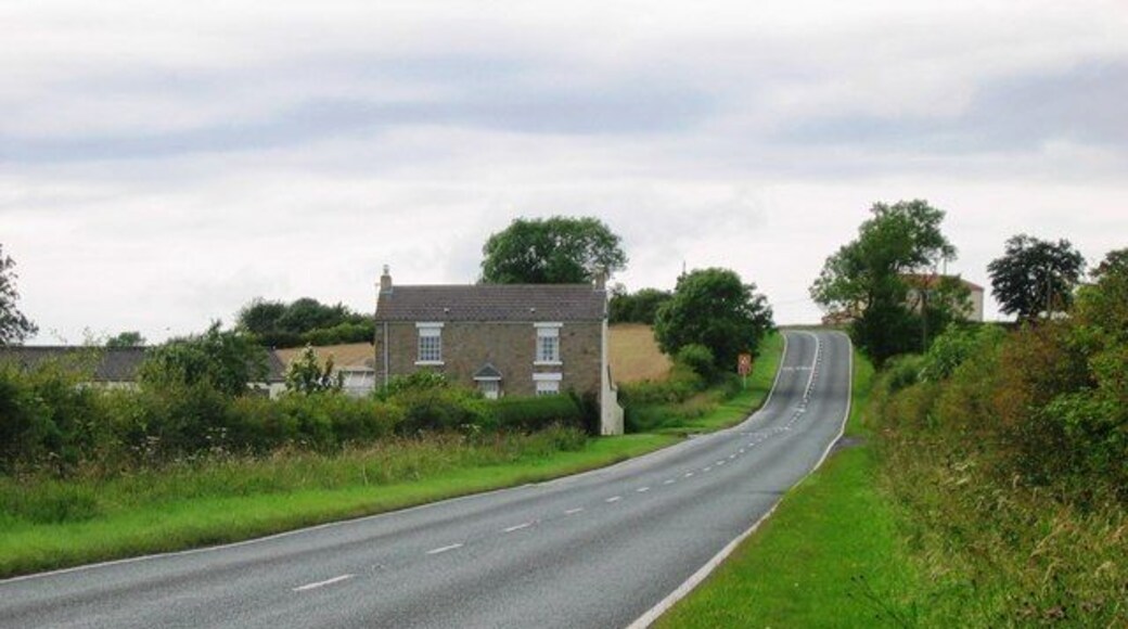 New House Farm New House Farm on the B6286