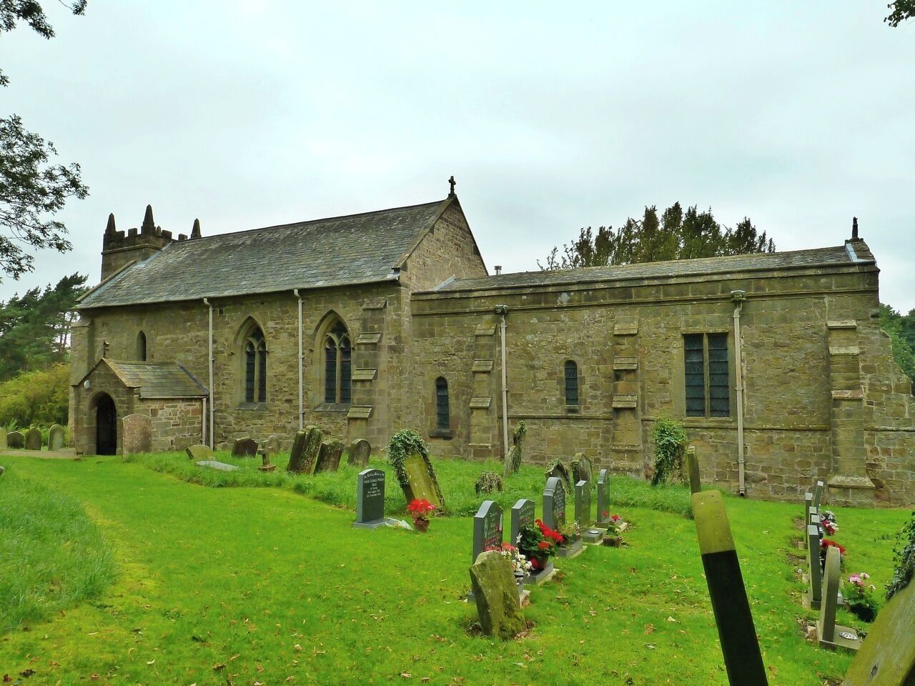 St Lawrence Church, Kirby Sigston