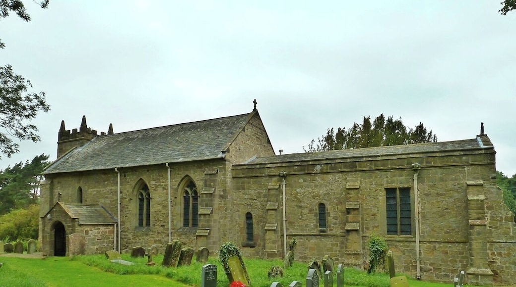 St Lawrence Church, Kirby Sigston
