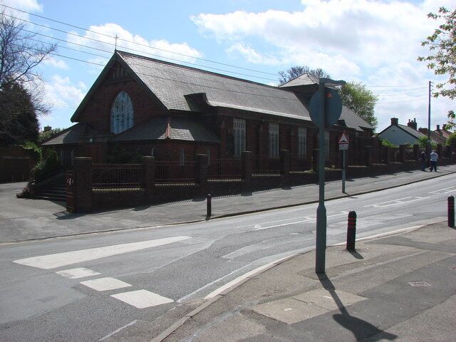 Sacred Heart Roman Catholic Church, Thornley.