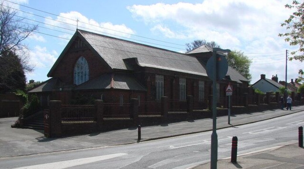Sacred Heart Roman Catholic Church, Thornley.