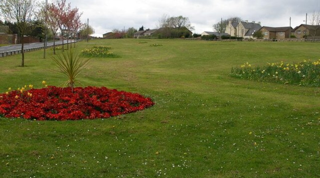 Village green at Thornley