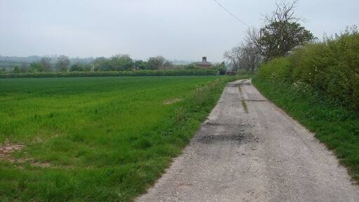 Road to Rudsey Farm