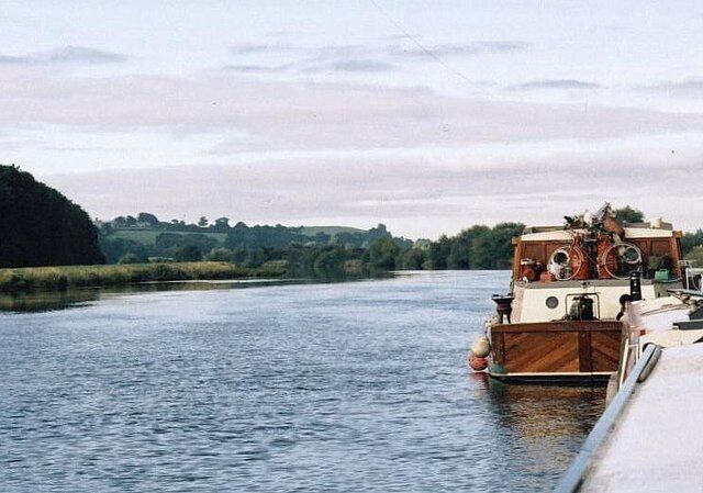 River Trent near Bleasby Bleasby village is about a mile away to the north west. The suffix 'by' on a place name indicates it is of norse origin. The vikings made much use of the River Trent.