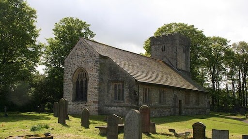St Michael's Church, Bracewell This church appears to date from around 1100, with the tower being added later. It was originally built as a private chapel for the Tempest family.