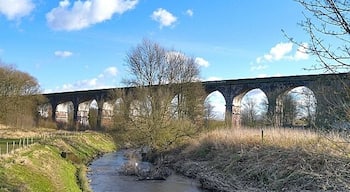 Sankey Viaduct aka the Nine Arches, St Helens, Merseyside