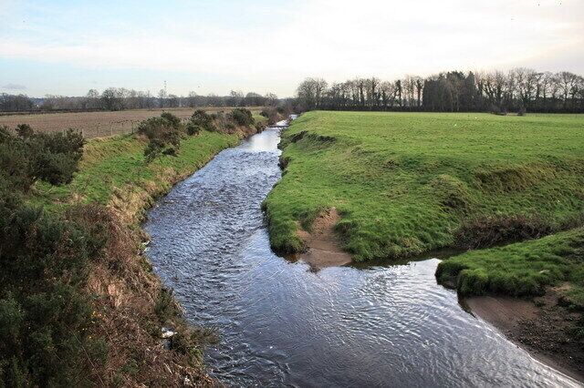 River Calder from Calder Bridge