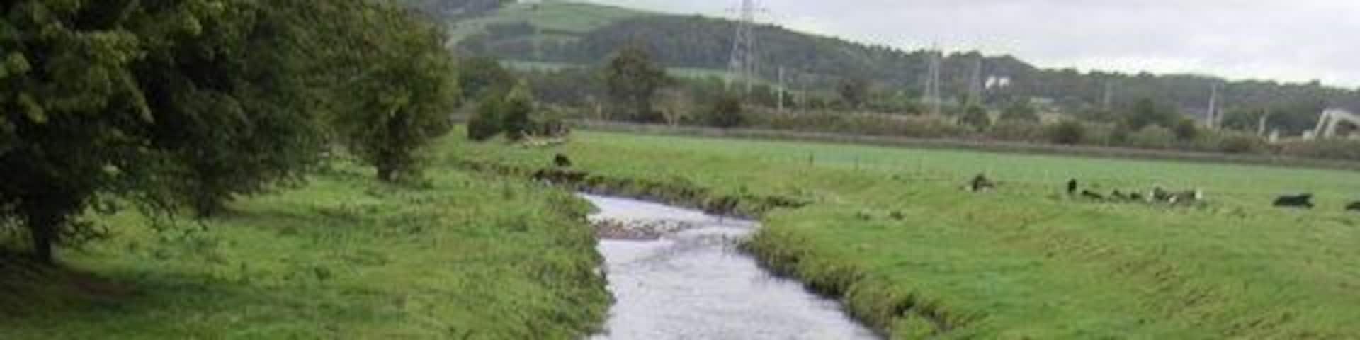 Weir on the River Calder