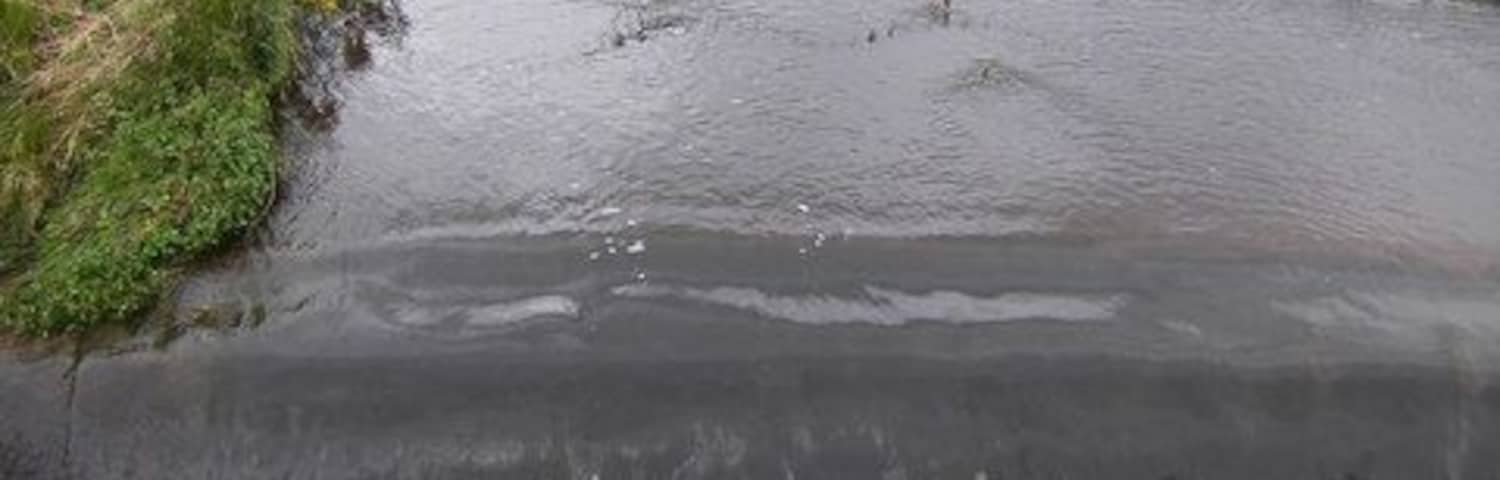 Weir on the River Calder