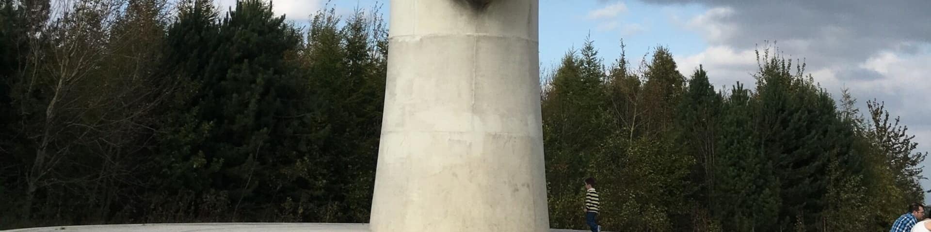 Had a lovely bike ride to The Dream today.