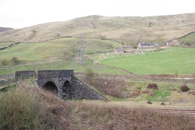 Dean Farm Bridge Crossing to the angling lake at the farm