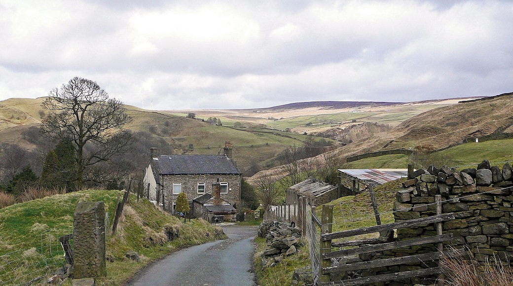 Bearnshaw Tower Farm, Todmorden