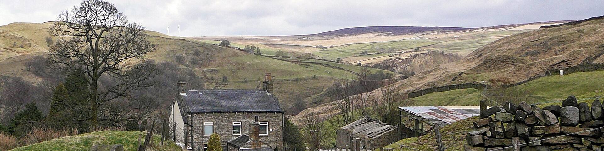Bearnshaw Tower Farm, Todmorden