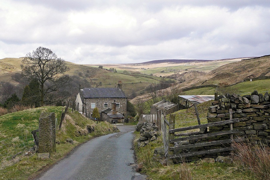 Bearnshaw Tower Farm, Todmorden