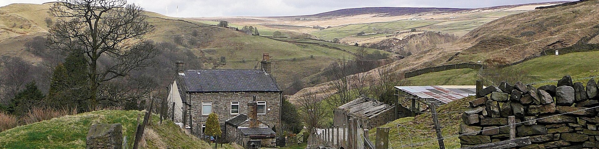 Bearnshaw Tower Farm, Todmorden