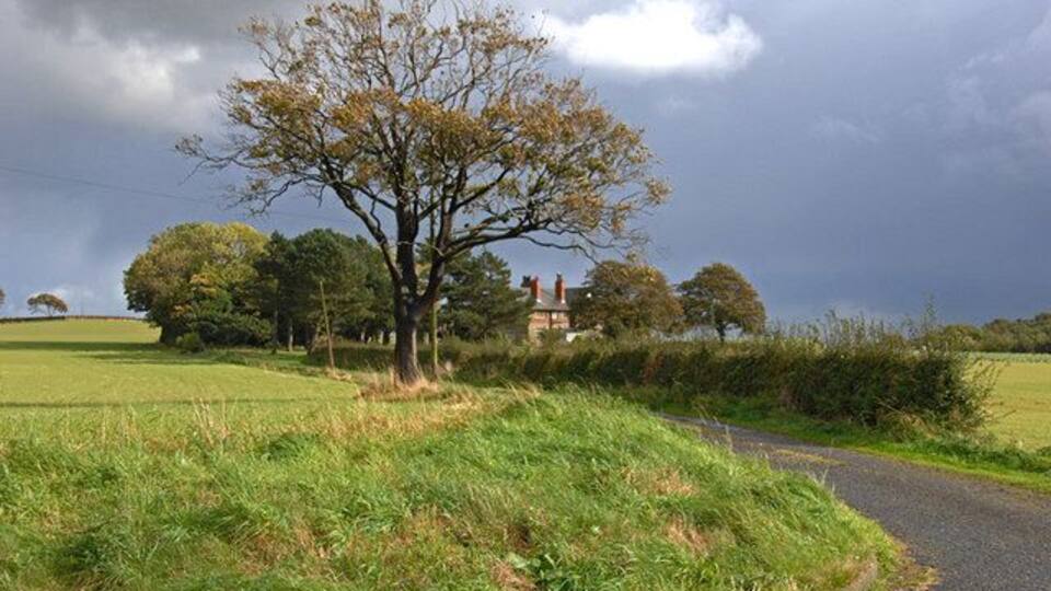 Crank Farm Crank Farm from Crank Road.