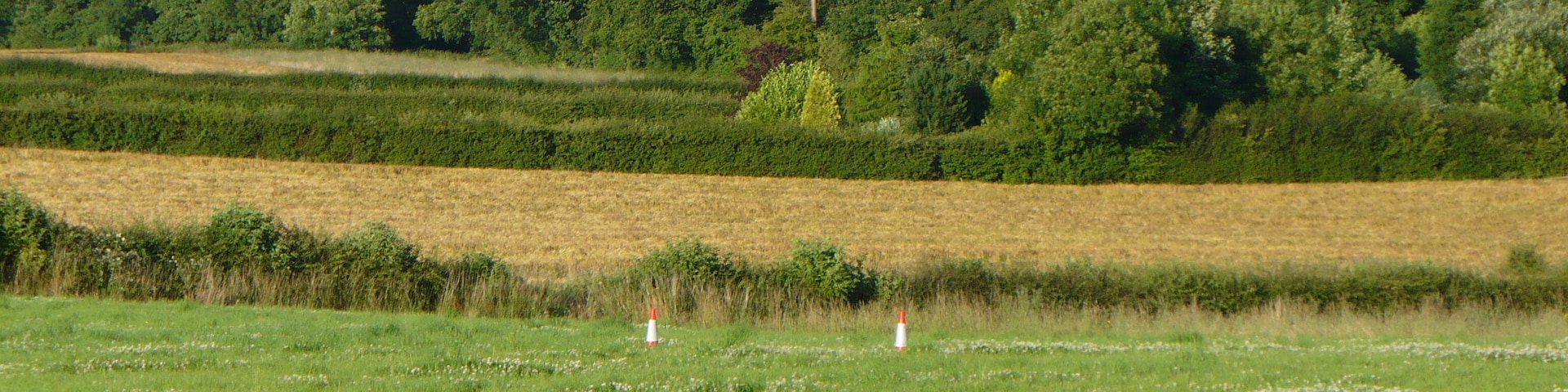 Autotest Field - Ockbrook Lovely setting for some motorsport! Autotests involve navigating a course of cones, forwards, backwards and with handbrake turns! www.motorsport-central.co.uk