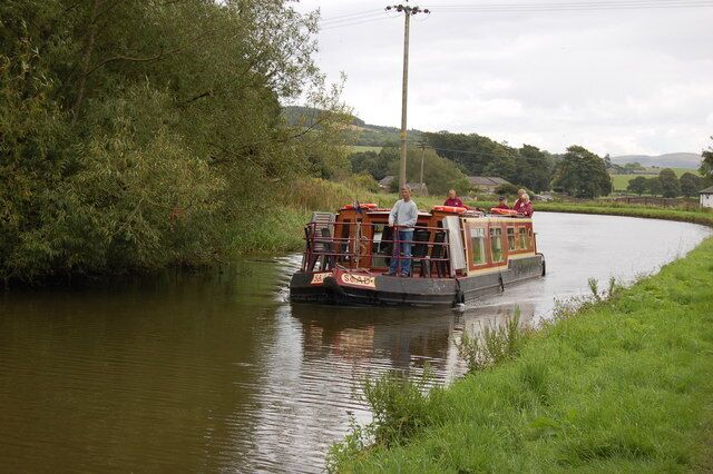 Day Out Skipton and Craven Action for Disabled Canal Boat trip from Skipton to Gargrave for disabled people.