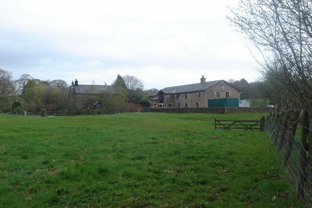 Lower Whitehalgh Farm.