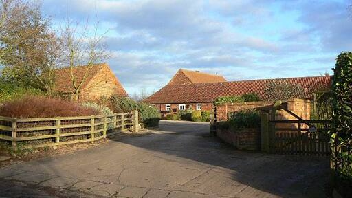 Hawthorn House Conversion of farm buildings which once formed part of Beans Farm.
