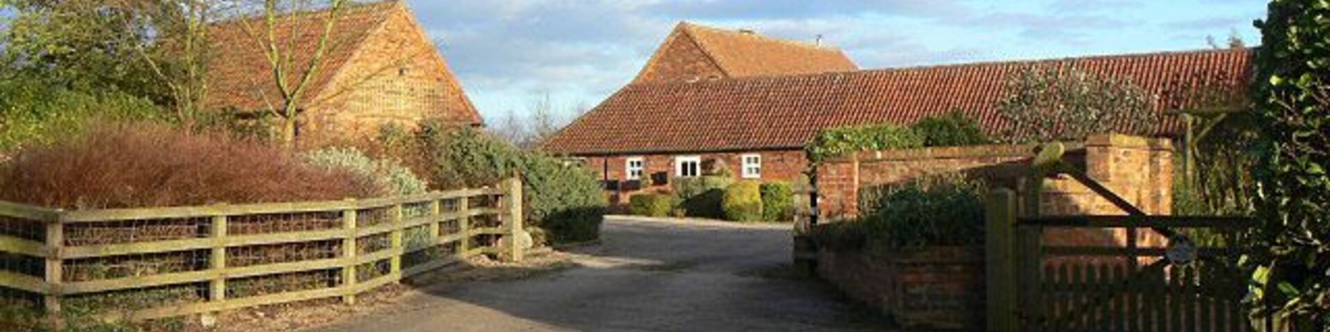 Hawthorn House Conversion of farm buildings which once formed part of Beans Farm.