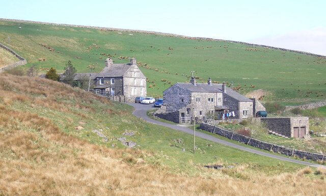Winshaw A farm near Ribblehead.