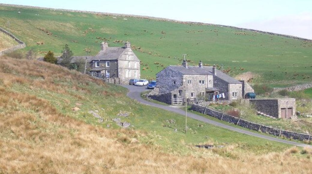 Winshaw A farm near Ribblehead.