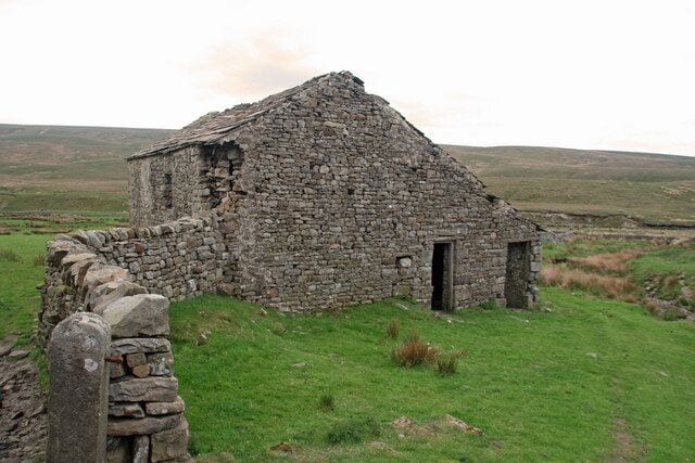Intack Buildings at Intack on Gayle Beck.