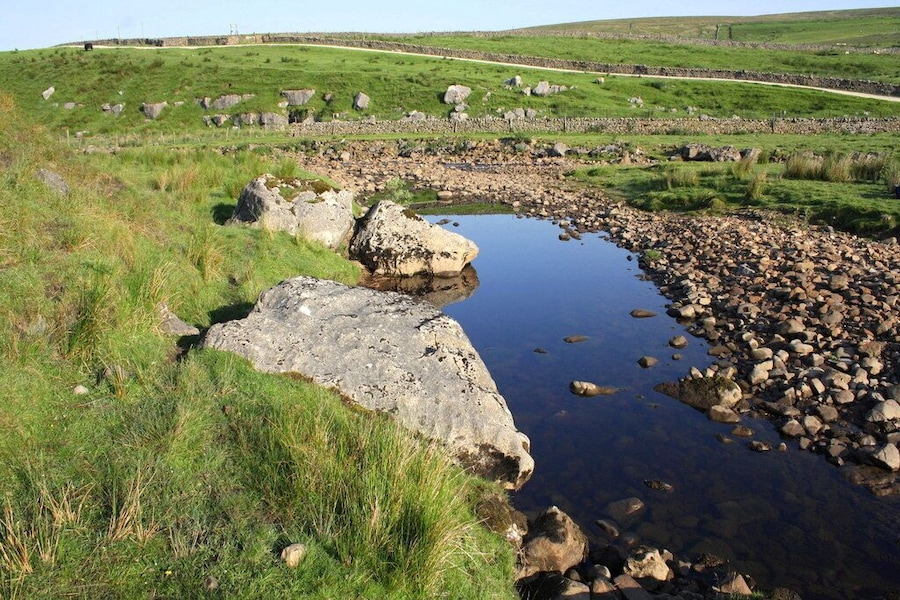Gayle Beck near Far Gearstones