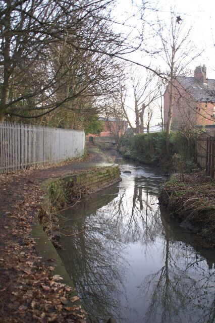 Millingford Way, Golborne The view back towards the A573.